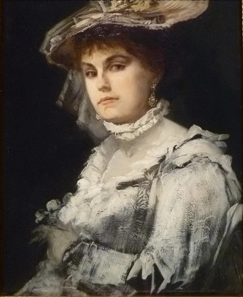 Ritratto di Amalie Makart